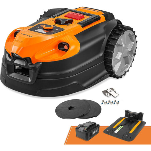 Lawnmaster VBRM18AMID4R Robotic Lawnmower