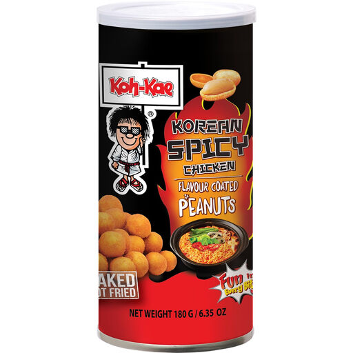 Koh-Kae Coated Peanuts Korean Spicy Chicken 180g