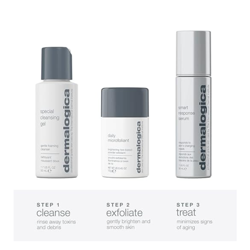 Dermalogica Personalisiertes Hautpflegeset mit drei Produkten