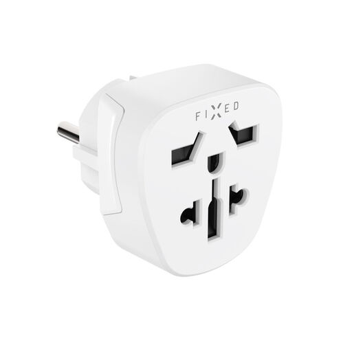 FIXED EU Power Adapter, Blanc