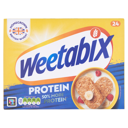 Weetabix Protein Cereal 24 Pack