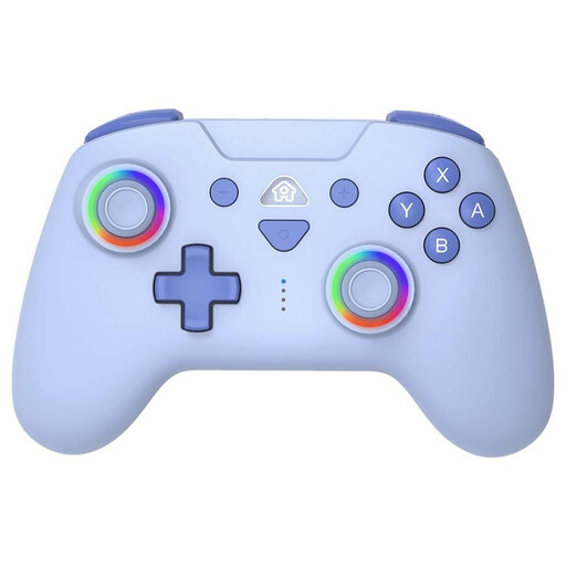 SUBSONIC Wireless Controller for Switch & Switch Lite with LED, Blue