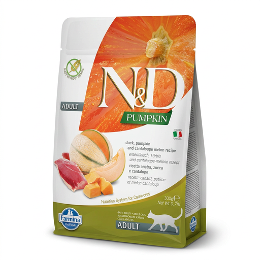 Farmina N&D Pumpkin Cat Duck 300 gr.