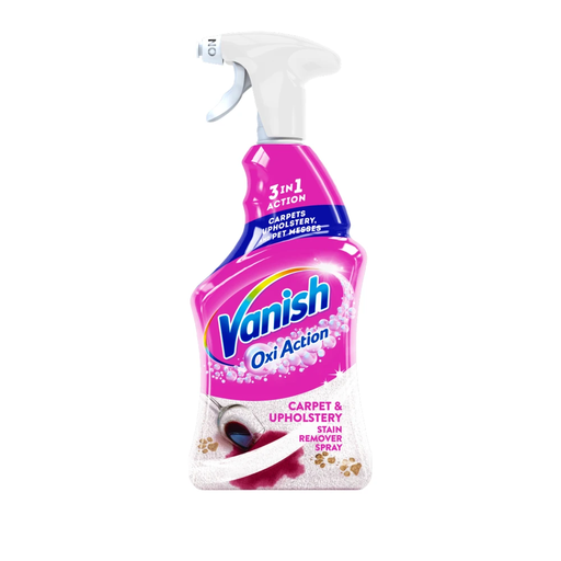 Vanish Gold Oxi Action Carpet Care & Upholstery Spot On Spray, 500ml