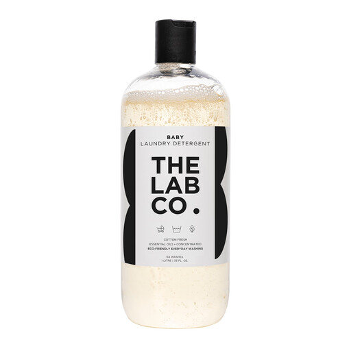 The Lab Co. Non-Bio Concentrated Laundry Detergent with Soothing Linen Scent