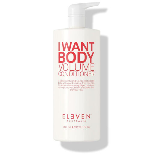 Après-shampoing volumisant Eleven Australia I Want Body Volume, 960 ml