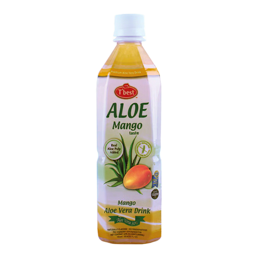 T'best Aloe Vera Drink, Mango Flavour