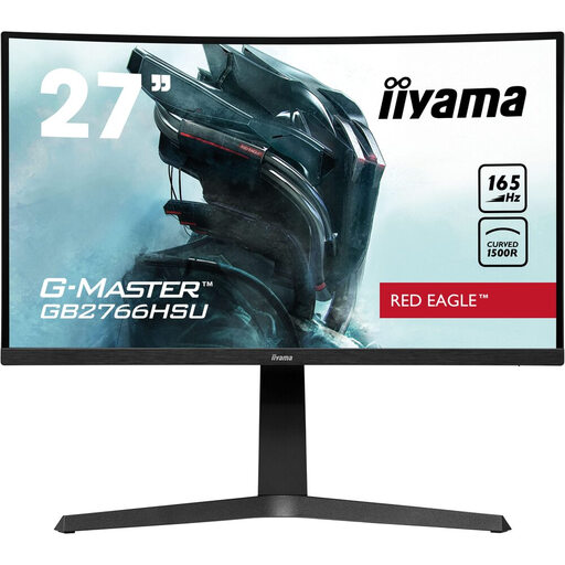 iiyama G-MASTER GB2766HSU-B1 Computer Monitor 68.6cm (27") 1920 x 1080 Pixels Full HD LED Black