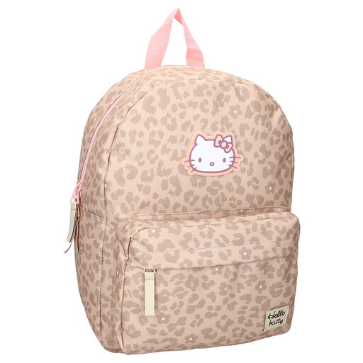 Backpack Hello Kitty Leopard And Laughter