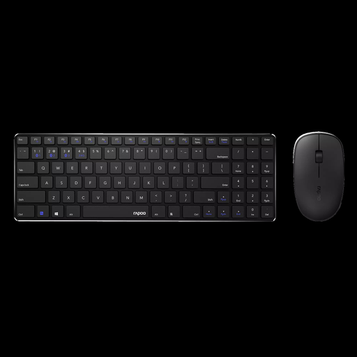 RAPOO Ultra-Slim Wireless Desktop Combo with Numpad