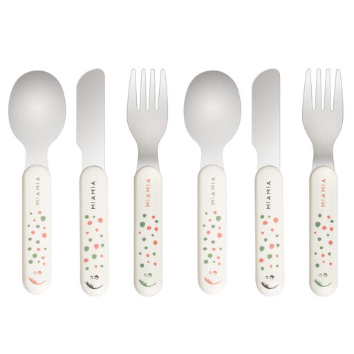 MiaMia Cutlery Set - 6 Pieces