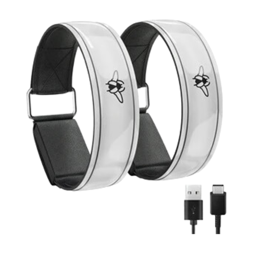 CASR Rechargeable LED Band Pack of 2