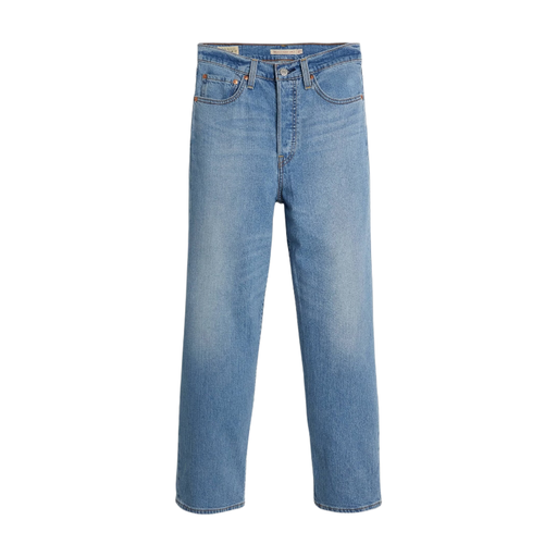 LEVI'S Ribcage Straight Ankle Jeans Blue