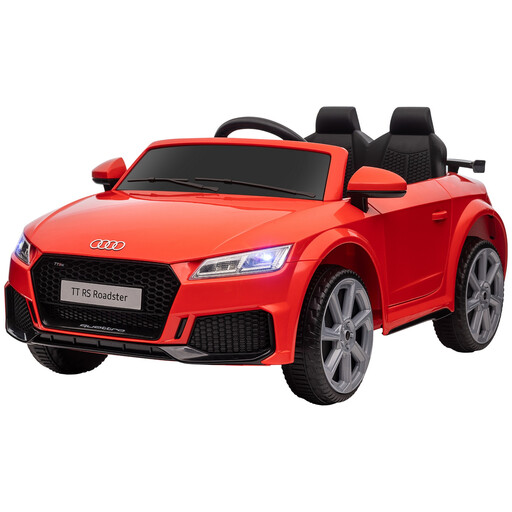 EHOMCOM Audi TT RS Licensed 12V Kids' Electric Ride on
