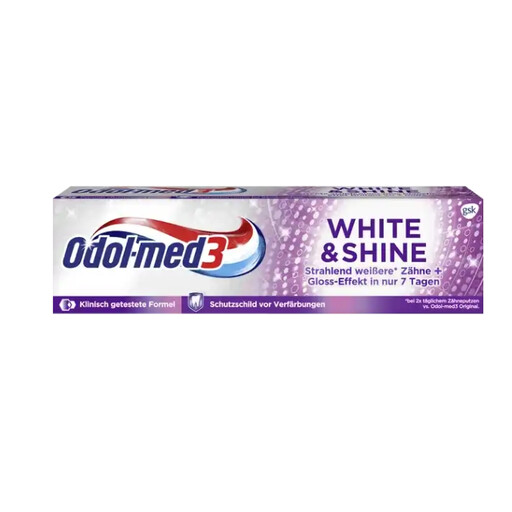 Odol-med3 Toothpaste White & Shine 75 ml