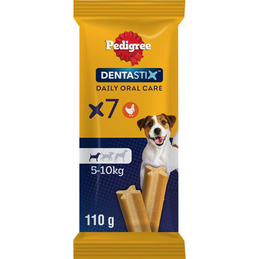 Pedigree Dog Dental Chews Small Dogs