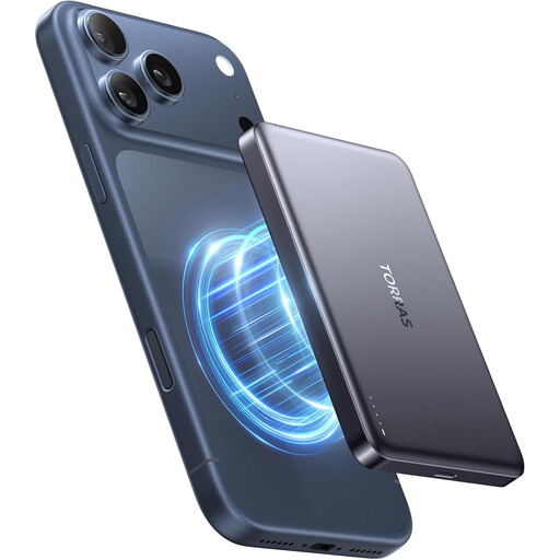 TORRAS MiniMag 10000mAh Magnetic Power Bank
