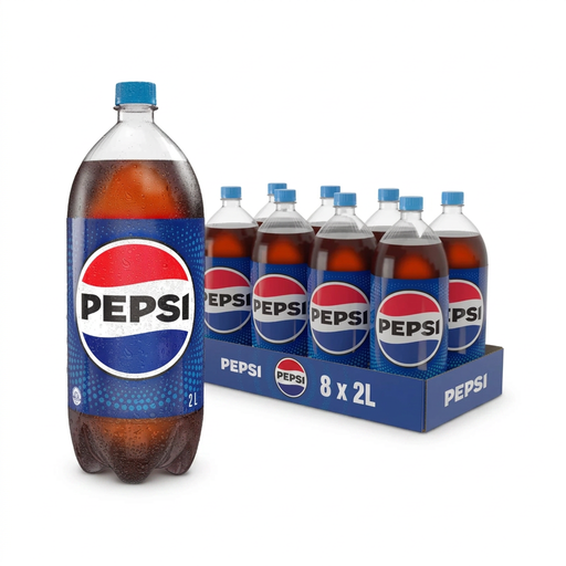 PEPSI Regular 8x2L pack