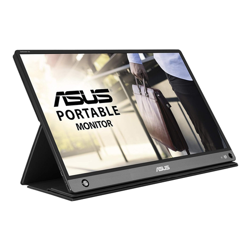 ASUS ZenScreen Go MB16AHP FHD portable monitor with battery