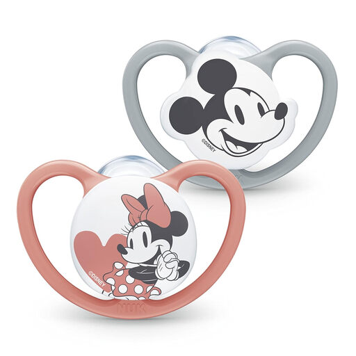 NUK Space Disney Mickey Mouse Silikonschnuller