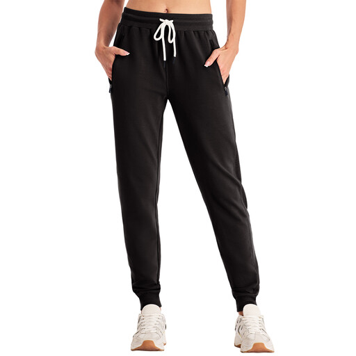 PULI Womens Sweatpants 0014 Black M