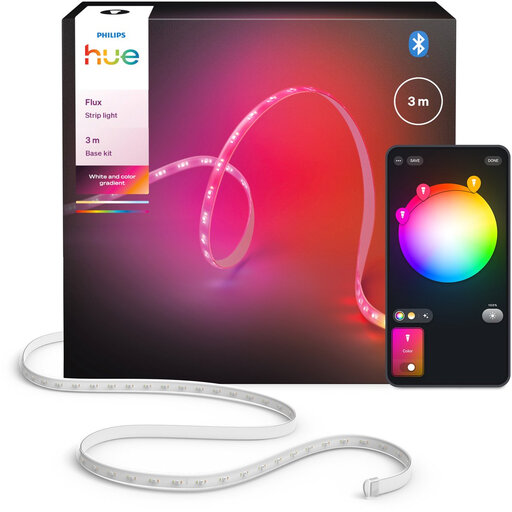 Philips Hue Flux 3 m LED Strip Light