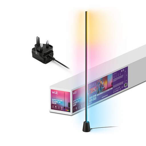 WIZ Smart Light Bars LED Black 140cm