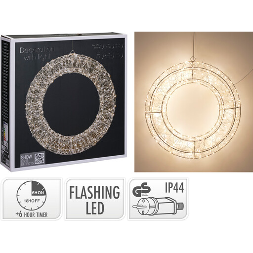 Die 3 besten LED Lichterkränze für Weihnachten