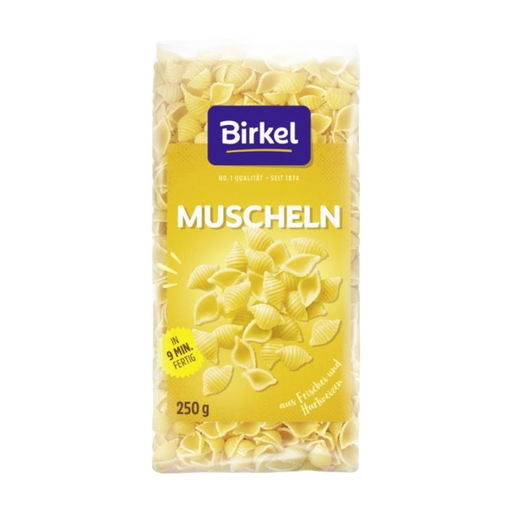 Birkel's No. 1 Small Shell Pasta 250g