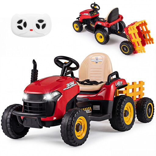 24V Electric Tractor with Trailer