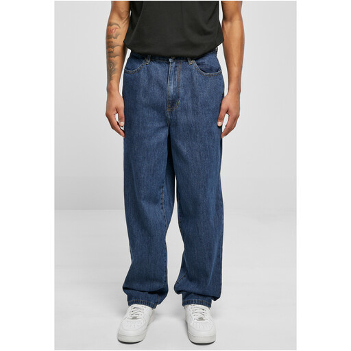 Urban Classics 90‘s Jeans mid indigo washed 32