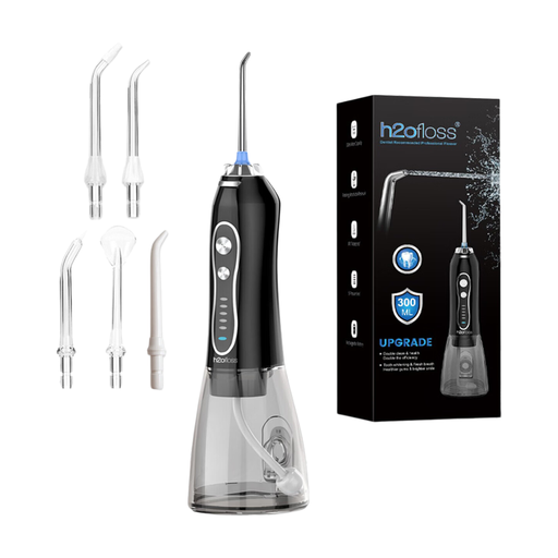 H2ofloss Portable Water Flosser 2500mAh Battery