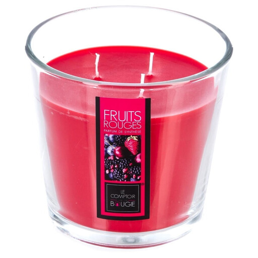 Atmosphera Nina Scented Candle - 500 g, Red Berries