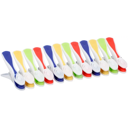 Lifetime Clean Clothespins with Soft Grip