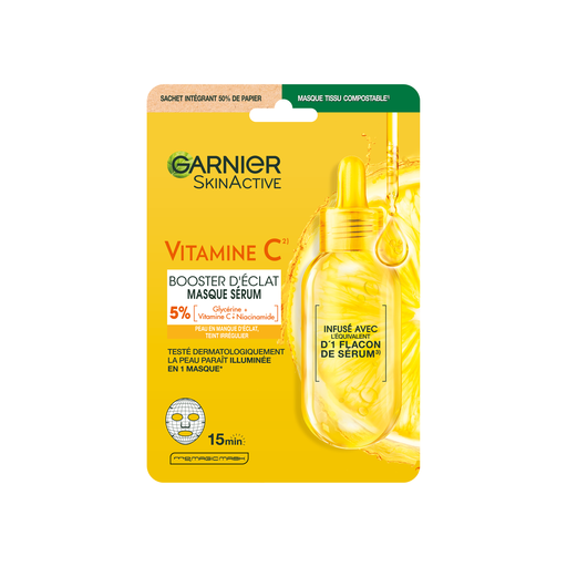 Garnier SkinActive Hydra Bomb Sheet Mask Vitamin C 28 g