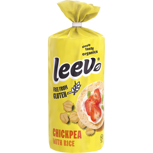 Leev BIO Chickpea Waffles - 100 g