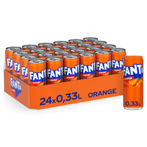 Fanta Orange 24x0.33L