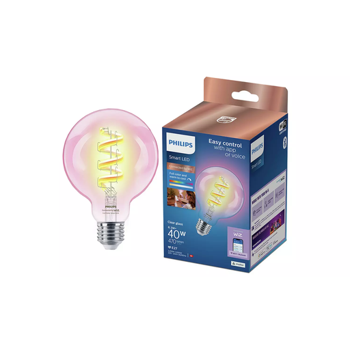 Philips Smart Light Bulb LED Globe Filament E27