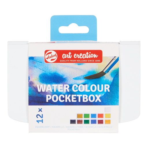 Bo?te de voyage aquarelle Talens Art Creation