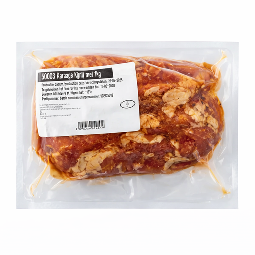 Seasoned Ready-To-Fry Chicken Pieces - 1 kg