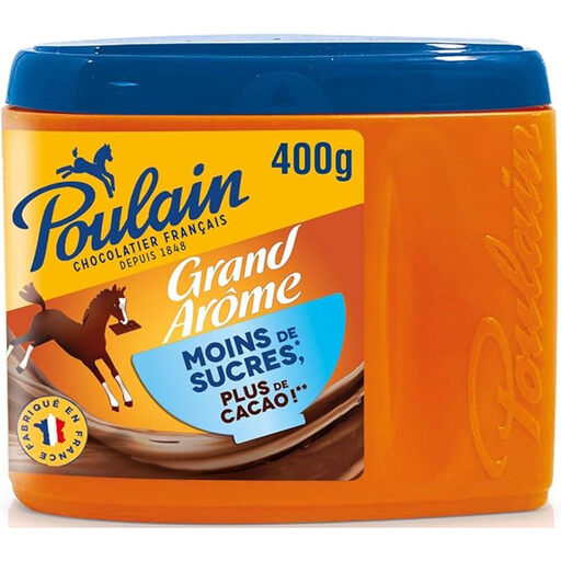 Poulain 巧克力粉，400 g
