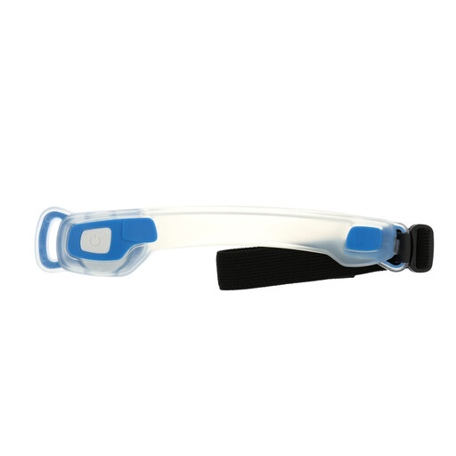 LED Light Up Running Armband 18cm, Reflective, Waterproof, Adjustable Silicone Strap, Glow in the Dark for Running
