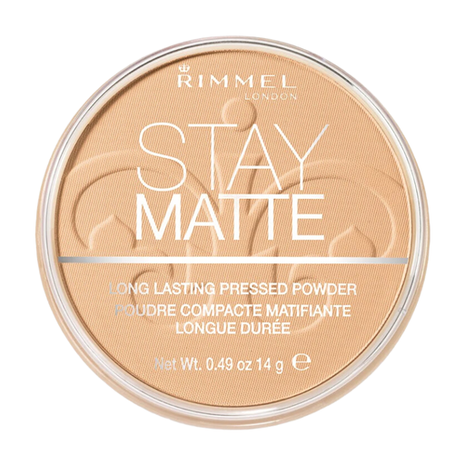 Rimmel STAY MATTE PRESSED POWDER LYRAL 006 Warm Beige
