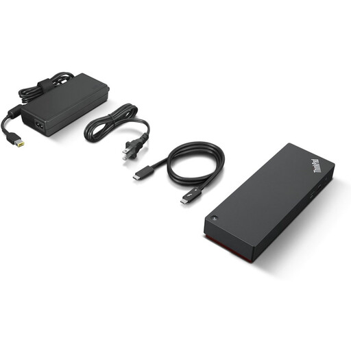 Lenovo ThinkPad Universal Thunderbolt 4 Wired Black