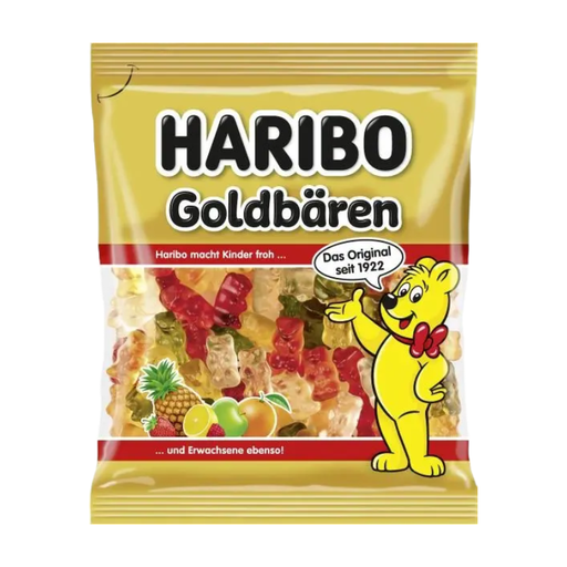 Haribo Goldbears Classic Fruit Gums 175g