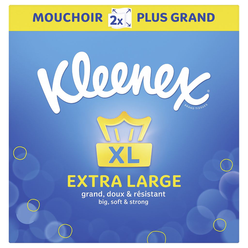 Kleenex Extra Large XL Tissues
