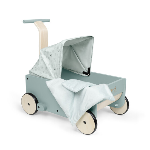 hauck 2-in-1 Doll's Pram and Baby Walker