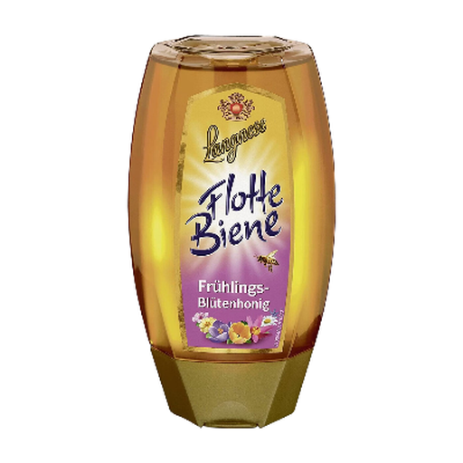 Langnese Flotte Biene Spring Blossom Honey 250g