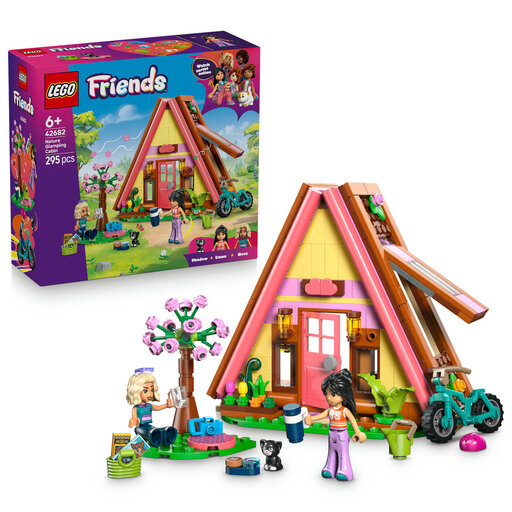 LEGO Friends 42682 Nature Glamping Cabin