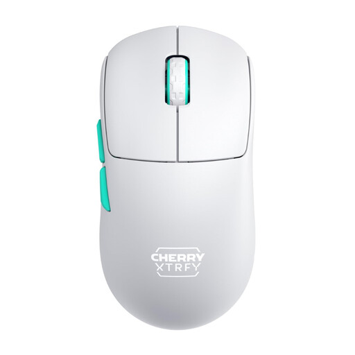 CHERRY XTRFY M68 Wireless Gaming Mouse in Weiß